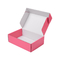 Wytłoczone twarde pudełka na prezenty Twarde kartonowe płaskie pudełko papierowe o grubości 2,5 mm