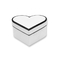 Pudełka kartonowe z okienkiem PET Pudełka na prezenty w kształcie serca CMYK