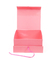 1600g różowe magnetyczne twarde pudełka na prezenty z plamką wstążkową UV