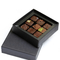 Pudełko na prezenty czekoladowe 4C Ekologiczne pudełka kartonowe o gramaturze 128gsm