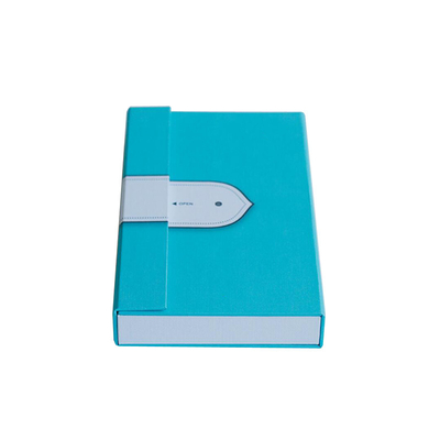 SGS ROHS Pudełko w kształcie książki Pantone z magnetycznym zamknięciem Drukowanie PMS