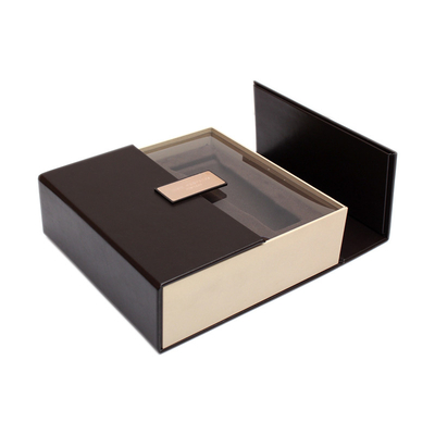 Struktura Flip Top Shape Dostosowane dwudrzwiowe luksusowe pudełko na prezent z zamknięciem magnetycznym wysokiej klasy pudełka na prezenty z twardego tektury papierowej