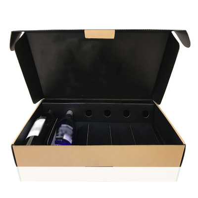Karton magnetyczny PMC Puste pudełka na perfumy Wkładka EPE Aksamitna wkładka