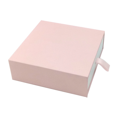 Pudełka na prezenty VAC Tray Hard CMYK 4C Offset Różowe pudełko magnetyczne