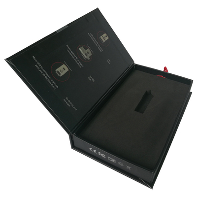 Pudełka kartonowe OEM ODM Tuck Top Opakowania elektroniczne Matowe laminowanie
