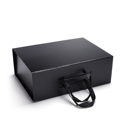 Pudełka na prezenty twarde CMYK Składane pudełko papierowe z zamknięciem magnetycznym