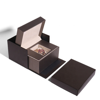 2,5 mm pudełko na zegarek Opakowanie na prezenty Składane magnetyczne pudełka na prezenty Wkładka z pianki