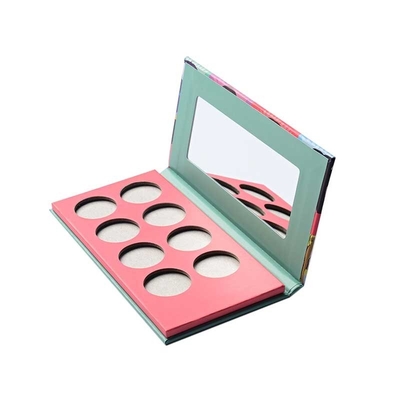 kupować 8 kolorów duża magnetyczna pusta paleta cieni do powiek OEM ODM online manufacture