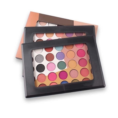 kupować Pusta paleta cieni do powiek Pantone z lustrzanym nadrukiem jedwabiu online manufacture