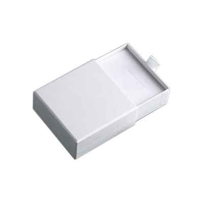 kupować Szare różowe aksamitne magnetyczne pudełko na biżuterię 2 mm pudełka na prezenty z wysuwaną szufladą online manufacture