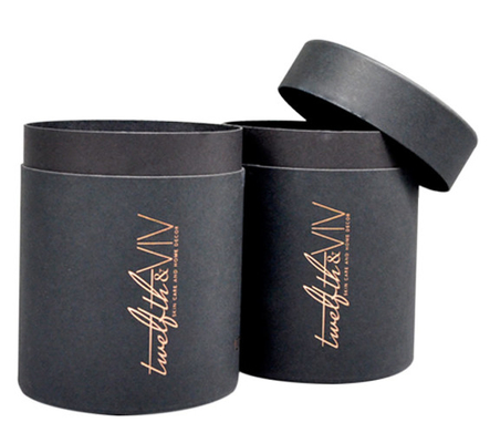 kupować Opakowania na butelki perfum 3 mm Okrągłe pudełka kartonowe z pokrywkami 10 ml 30 ml online manufacture
