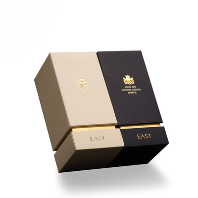 kupować Butelka perfum Pancific Pantone Pudełka na prezenty ze złotej folii Matowe powlekane online manufacture