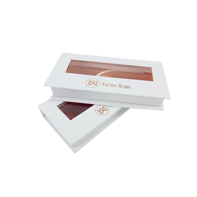 kupować Drukowany pojemnik na sztuczne rzęsy 3D 4C 100% Eco Paper Box z oknem PCV online manufacture