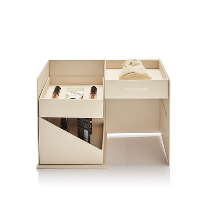 kupować 350g C1S Pudełko z papieru z recyklingu Opakowania na butelki z perfumami Powłoka UV online manufacture