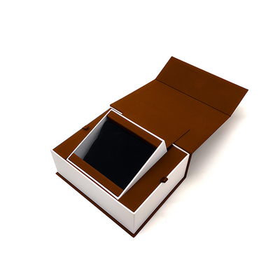 kupować PMS Sztywne magnetyczne pudełko na zegarek Pudełko na prezenty 128gsm 157gsm 190gsm online manufacture