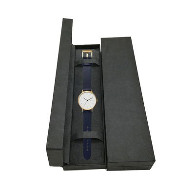 kupować 1800gsm Greyboard Magnetyczne składane papierowe pudełka do zegarków Lakierowanie online manufacture