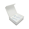 Białe pudełko na perfumy C1S C2S Wkładka z pianki Sztywne magnetyczne pudełko na prezent