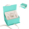 Wkładka z gąbki EVA Luksusowe pudełko z biżuterią magnetyczną na pierścionek