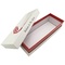 Tłoczone twarde pudełka na prezenty CMYK 4C Offset Różowe pudełko magnetyczne