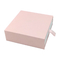 Pudełka na prezenty VAC Tray Hard CMYK 4C Offset Różowe pudełko magnetyczne