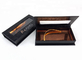 3D 25mm luksusowe pudełko papierowe do pakowania rzęs z powłoką UV z okna PCV