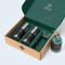 Opakowania na perfumy papierowe 2,5 mm Płaskie pudełka na prezenty z pokrywkami Lakierowanie wodne