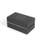 Pudełko kartonowe z czarnymi olejkami eterycznymi CMYK z pokrywką 2,5 mm