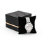 CMYK 4C Watch Box Opakowanie prezentowe Czarna pokrywa na nadgarstek i dolne pudełko OEM ODM
