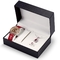 F Flet Watch Packaging Kartonowe pudełka na prezenty Flokowanie Wkładka