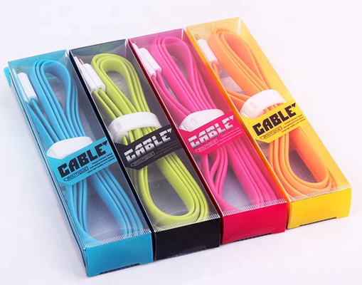 IPhone Samsung 1M 3FT Kabel USB Opakowanie PVC 14g 16g