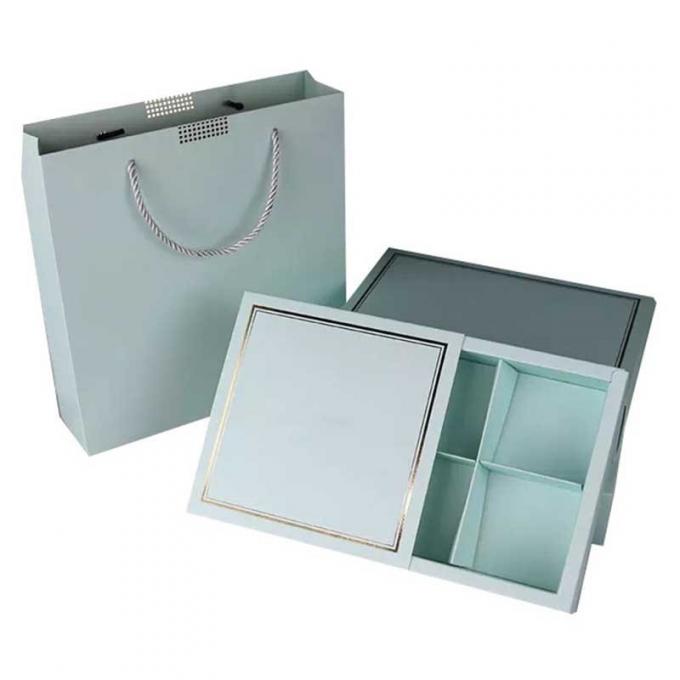 Szuflada w stylu Macaron Chocolate Gift Box Packaging Papier dwustronny 0