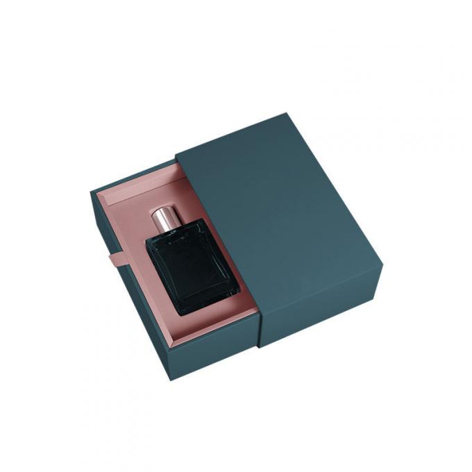 157g Art Paper Kreatywne opakowania perfum Pudełka na prezenty z przesuwaną szufladą 800gsm 0
