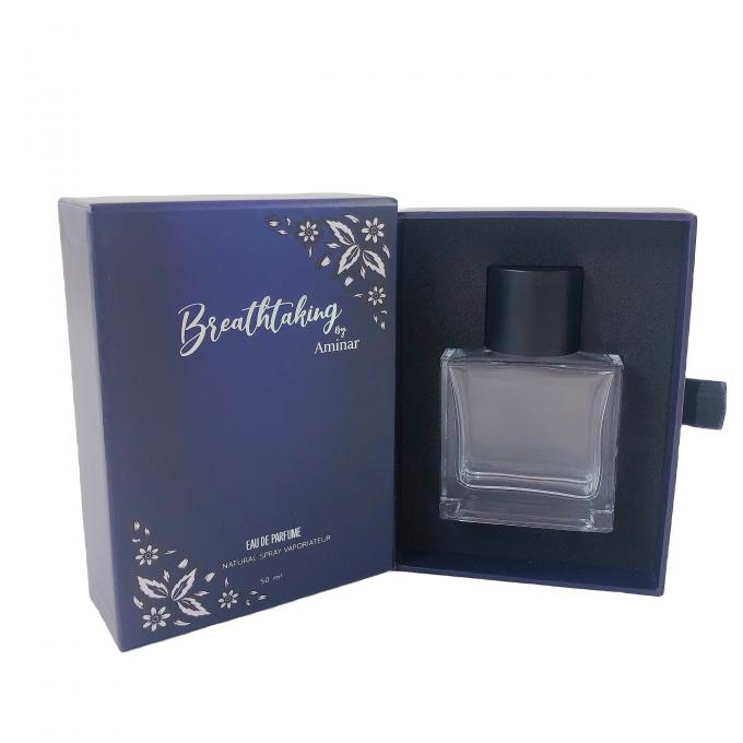 210g Pudełko na perfumy z papieru powlekanego 1mm 1,5mm Pudełko na prezent z szufladą 2mm 1