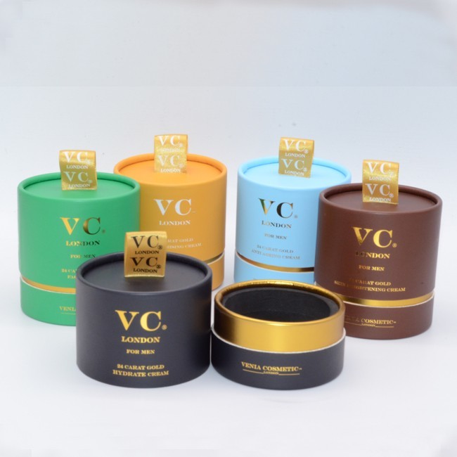 Okrągłe pudełko na perfumy CMYK z pokrywką OEM ODM 0