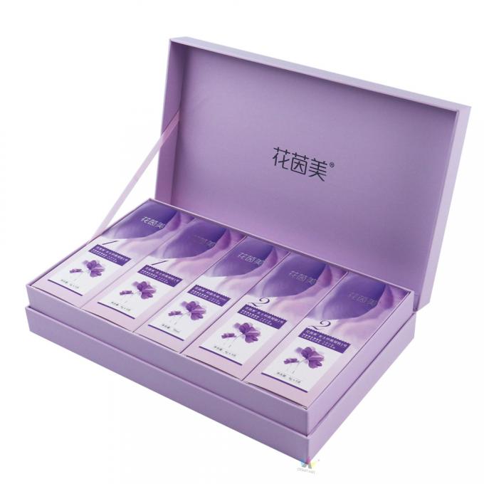 Oligopeptide Skin Care Kosmetyczne opakowanie na prezenty Kolor Pantone 1