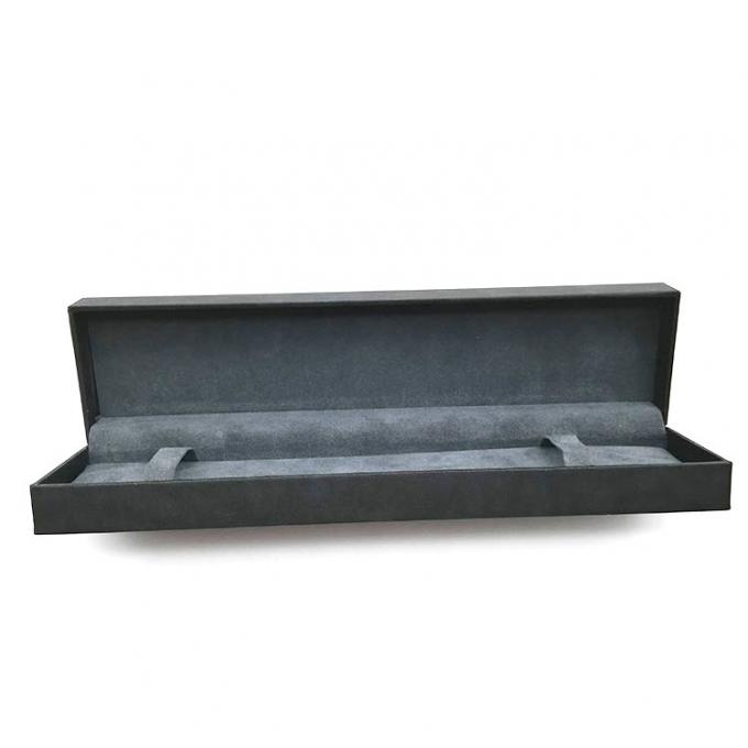 1800gsm Greyboard Magnetyczne składane papierowe pudełka do zegarków Lakierowanie 0