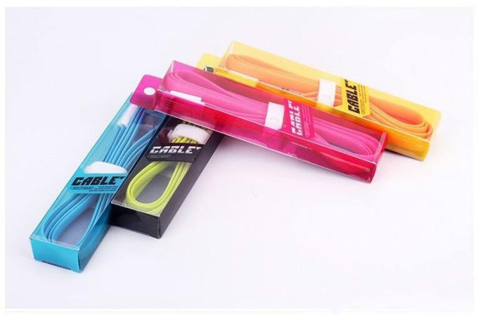 IPhone Samsung 1M 3FT Kabel USB Opakowanie PVC 14g 16g 1